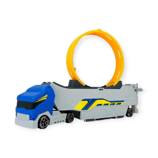 Picture of TRANSFORMABLE 3IN1 PARKING LOT CAR TRAILER